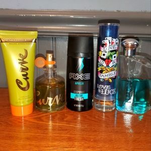 Bundle of men's cologne!